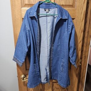 Stylish Blue Denim Jacket